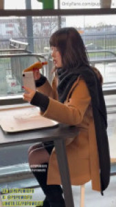 PupuWaifu Gets Drilled In A Public Restroom
