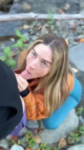 GuessWhoX2 Squirts During Outdoor Sex