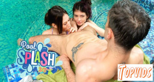 Luna Lynx & Tanya Ray - Pool Splash - Part 2/3