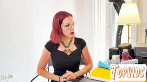 Lily Diablesse - Lily enjoys arousing temptation in these gentlemen   