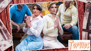 Lucy Foxx & Selina Bentz - Get on Your Knees and Beg - It's a Family Tradition!