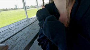 Ella Kojiro Gets Fucked On The Road Side