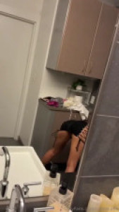 Camila Elle Gets Banged In The Bathroom