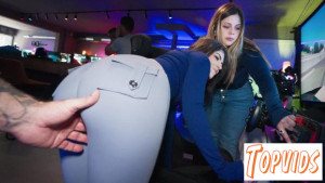 Kay Rhea - Getting Racy at the Arcade