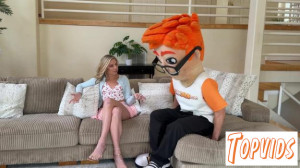 Cheerleader Kait - Cheerleader Kait Shows Porn Dude Why She’s the Best