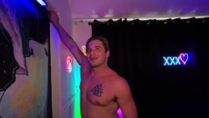 Skye Blue Takes Intense Threesome Fucking