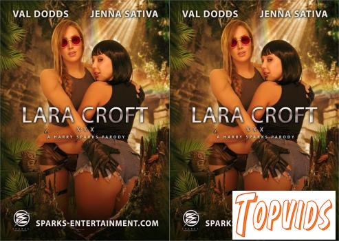 Lara Croft XXX 1080p - VSEX