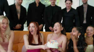 Catherine Knight's Wild Birthday Party Group Sex
