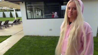 She Wanted To Shoot Some Hoops, But It All Ended With Cum On Her Ass.