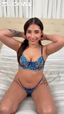 Ana Khalifa Swallows Cum After Sex