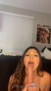 Lildedjanet Enjoys Playing With Her Dildo