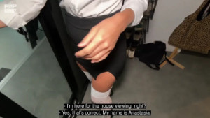 I Fucked A Beautiful Realtor During A House Viewing