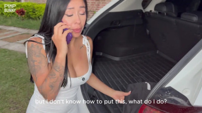 I Secretly Fuck The Mechanic In My Husband's Car