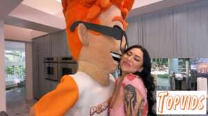 Melissa Moore - Melissa Moore Fills Up on Porn Dude Sausage