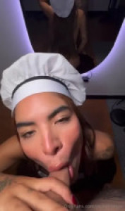 Sexy Chef Jois Ramirez Gives A Fan A Taste Of Good Sex