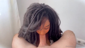 Princessnadjja Enjoys Sucking A Cock And Swallows Cum