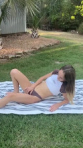 Kennasweets Gets Pounded Outdoors