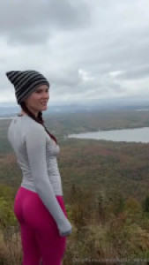 Juliette_mme Blows Her Boyfriend On Top Of A Mountain