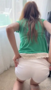 Anna Blossom Strokes And Sucks Her Boyfriend's Dick