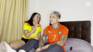 Busty Babe Comforts Me With A Hard Fuck After My Team Lost