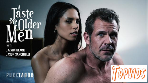 Jazmin Black - A Taste For Older Men