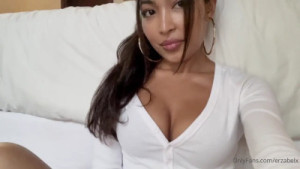 Erzabelx Fingers Her Tight Holes