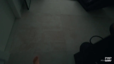 Fountain Wet Orgasm — My Roommate’s Perfect Ass That I Couldn’t Resist