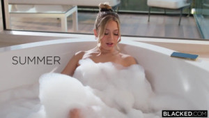 Summer Cline Gets Smashed By Jason Luv's BBC