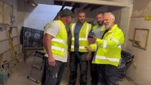 Bonnie Blue's Gangbang Sex Tape With Builders
