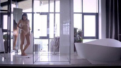 Ariellilita Pleasures Herself After Taking A Shower