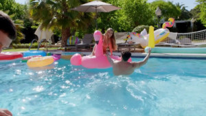 Lily Phillips Takes Multiple Loads After Blowbang