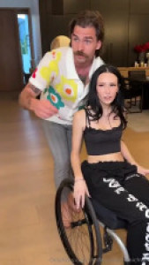 Wheelchair Babe Miamoxiee Gets Hard Plowing By TheFleshMechanic