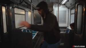 Brooketilli Gets Banged In A Subway Spy Mission