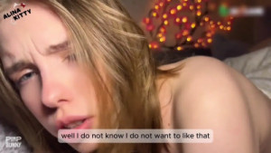 Kitty Alina Blows And Gets Pounded By Her Boyfriend