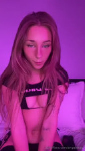 Anya Matusevich Gets Messy With A Vibrator