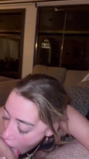 Mommycarter Swallows Cum After Giving Head