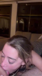 Mommycarter Swallows Cum After Giving Head