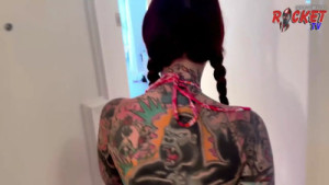 TigerLilly Rides A BBC After A Rimjob