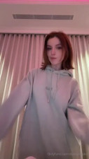 Dainty Wilder Teases In Ex's Hoodie
