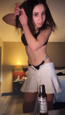 Princessperdida Sucks The Remote Control While Naked