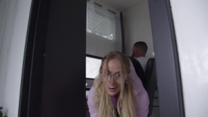 ScarletChase Gets An Anal Creampie From Her Boss