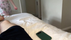 LivLouise Catches Her Stepbrother & They End Up Fucking