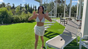 Anissa Kate Swallows Cum After Sex