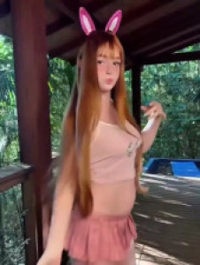 Bunny Natzzzuri Pleasures Herself With Her Sex Toys