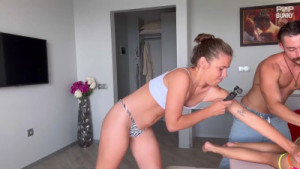 Extremely Tight Ass Gets Mercilessly Hammered Deep And Rough