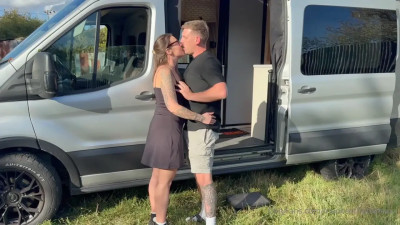 Innocenthotwife Gets Banged In A Camper