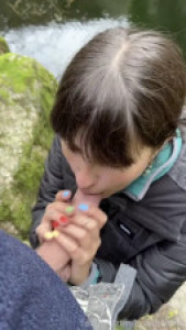 Boatbunny Gives Her BF A Blowjob In The Woods