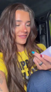 Ari Kytsya Masturbates In The Car Using Her Vibrator