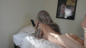 Itsjadej's Bedroom Masturbation