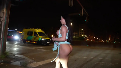 LuizaMarcato's Outdoor Sex With Jesus Reyes
